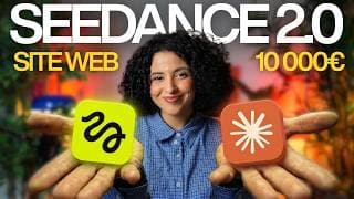 J'ai créé un site à 10 000€ en 10 minutes avec Seedance 2.0 + Claude Code5.
