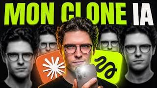 J'ai Cloné mon Visage, mon Corps, ma Voix avec CLAUDE, je ne filme plus !